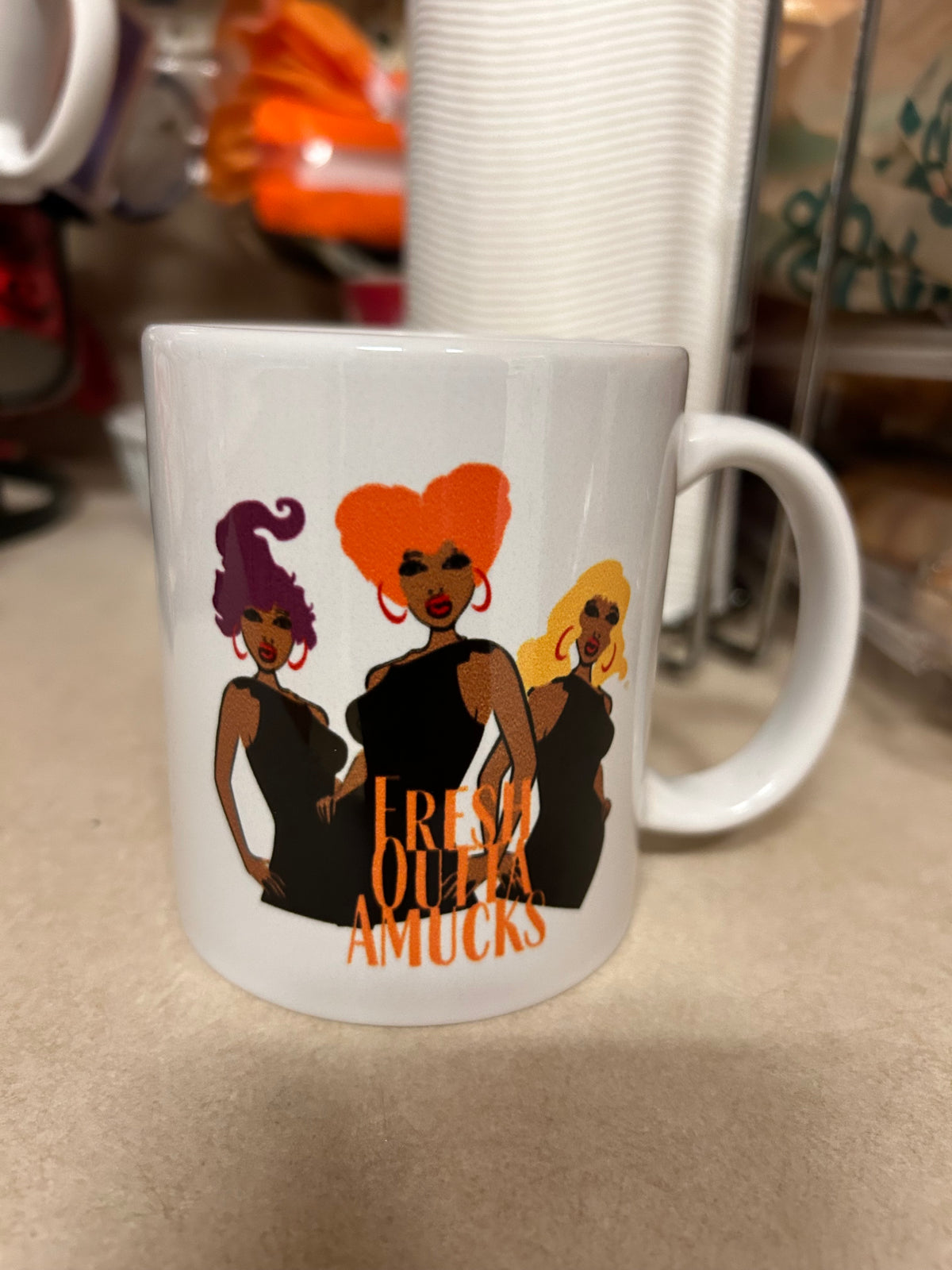 Fresh Outta Amucks Halloween Mug