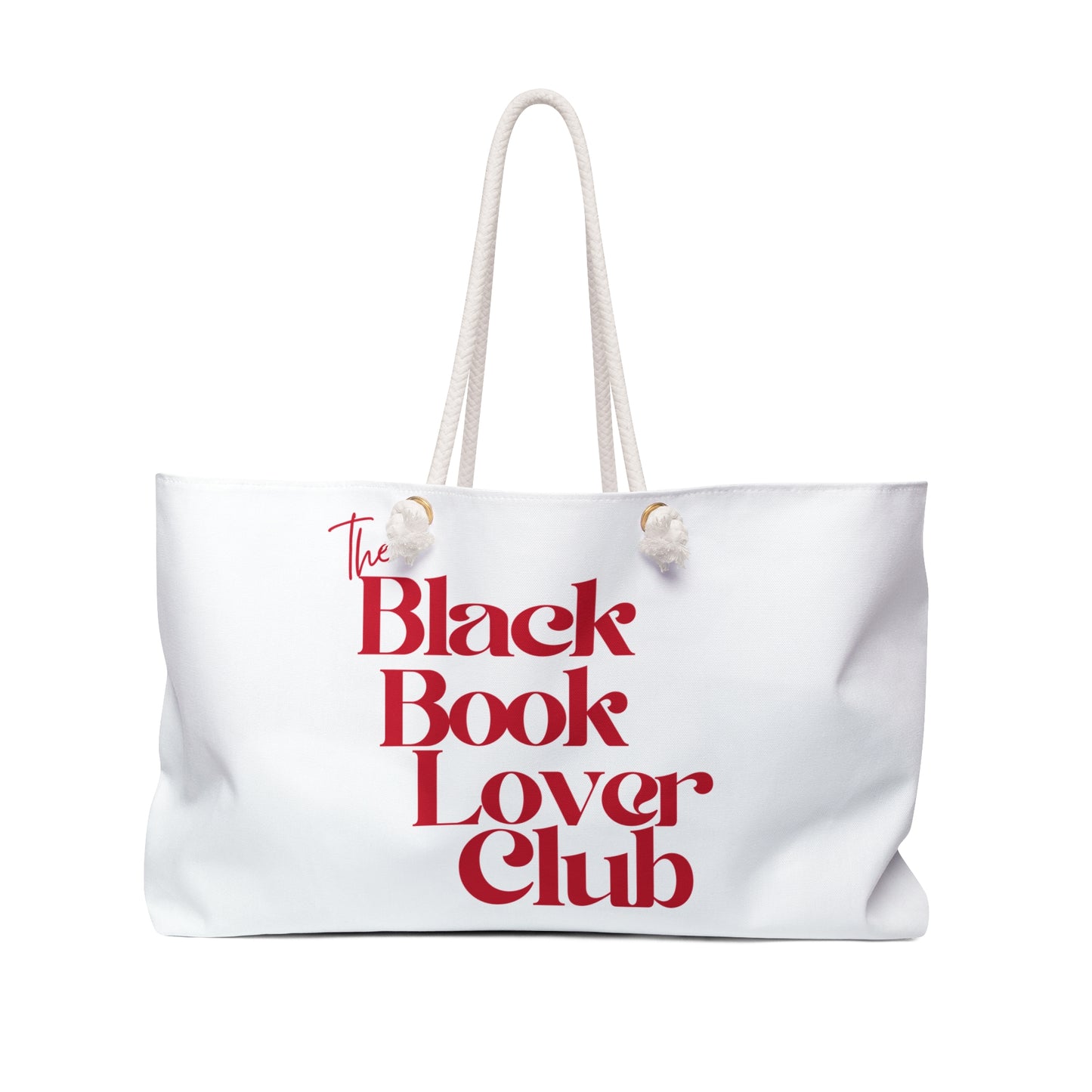 Black Book Lover Club Weekend Bag
