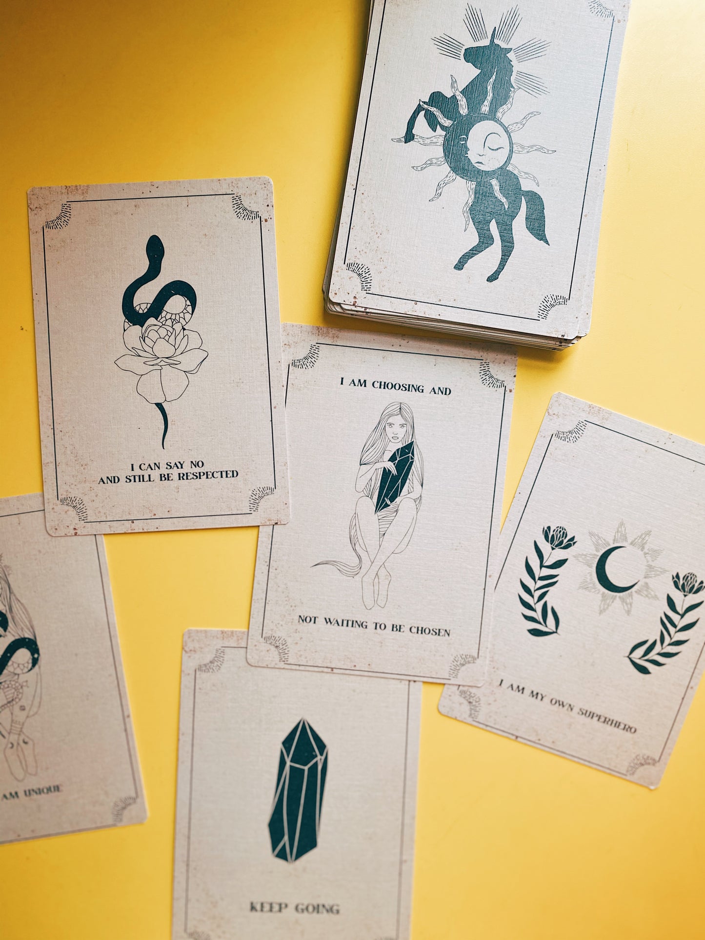 Inner World Affirmation Deck