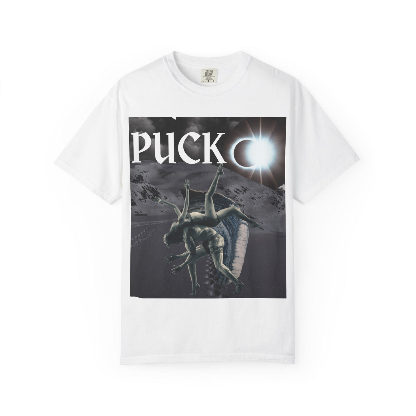 Puck Moon Graphic T-Shirt — Mythic Puck Design
