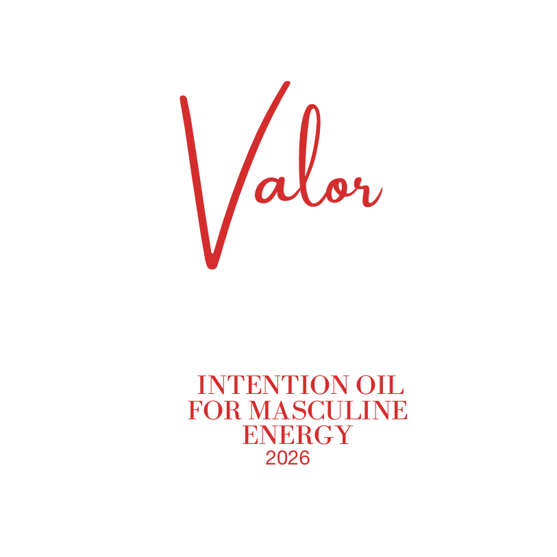 Valor| Intention Oil for Masculine Energy