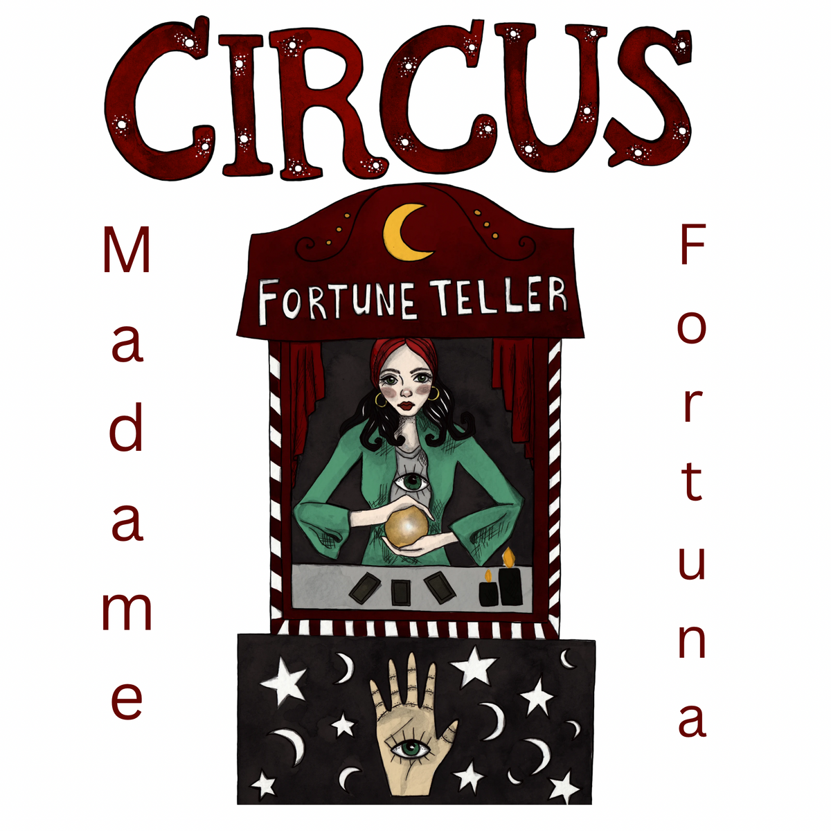 MADAME FORTUNA — divination & sight