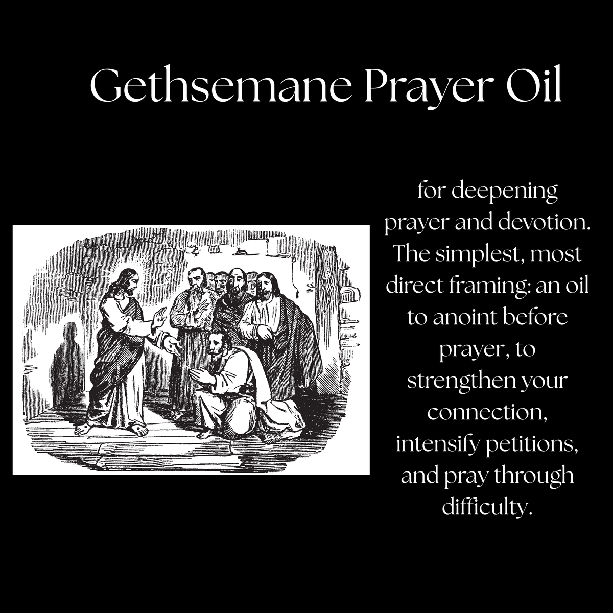 Gethsemane Prayer Oil