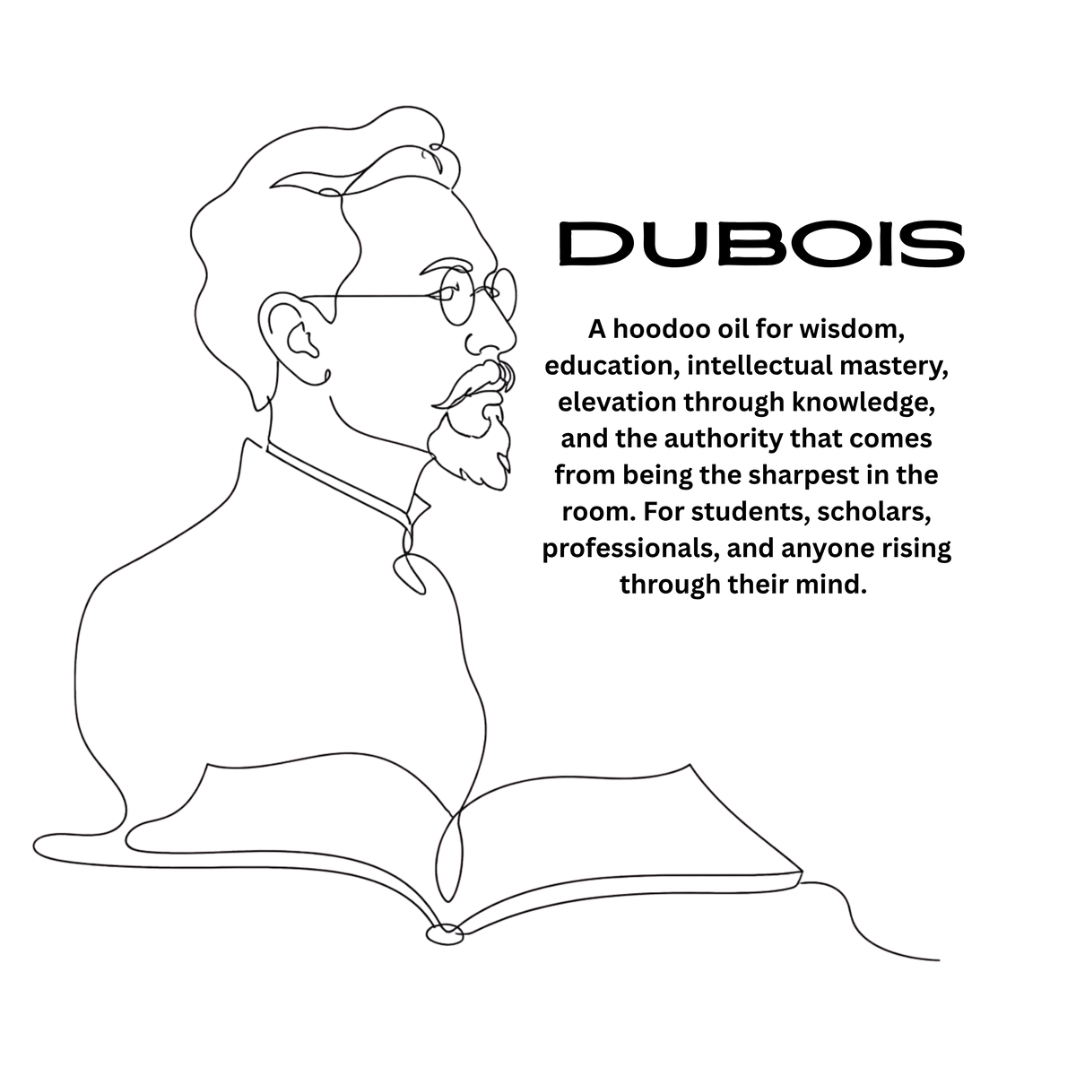 Dubois (Hoodoo Heritage Month Collection)