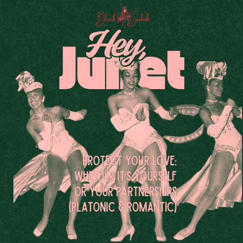 Hey, Juliet