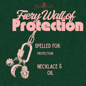 Protection Necklace & Oil-Birthday-Sale