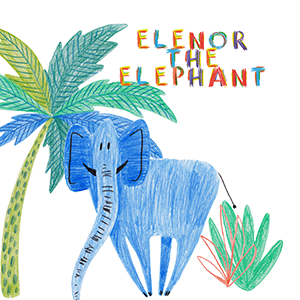 Eleanor the Elephant {preorder}