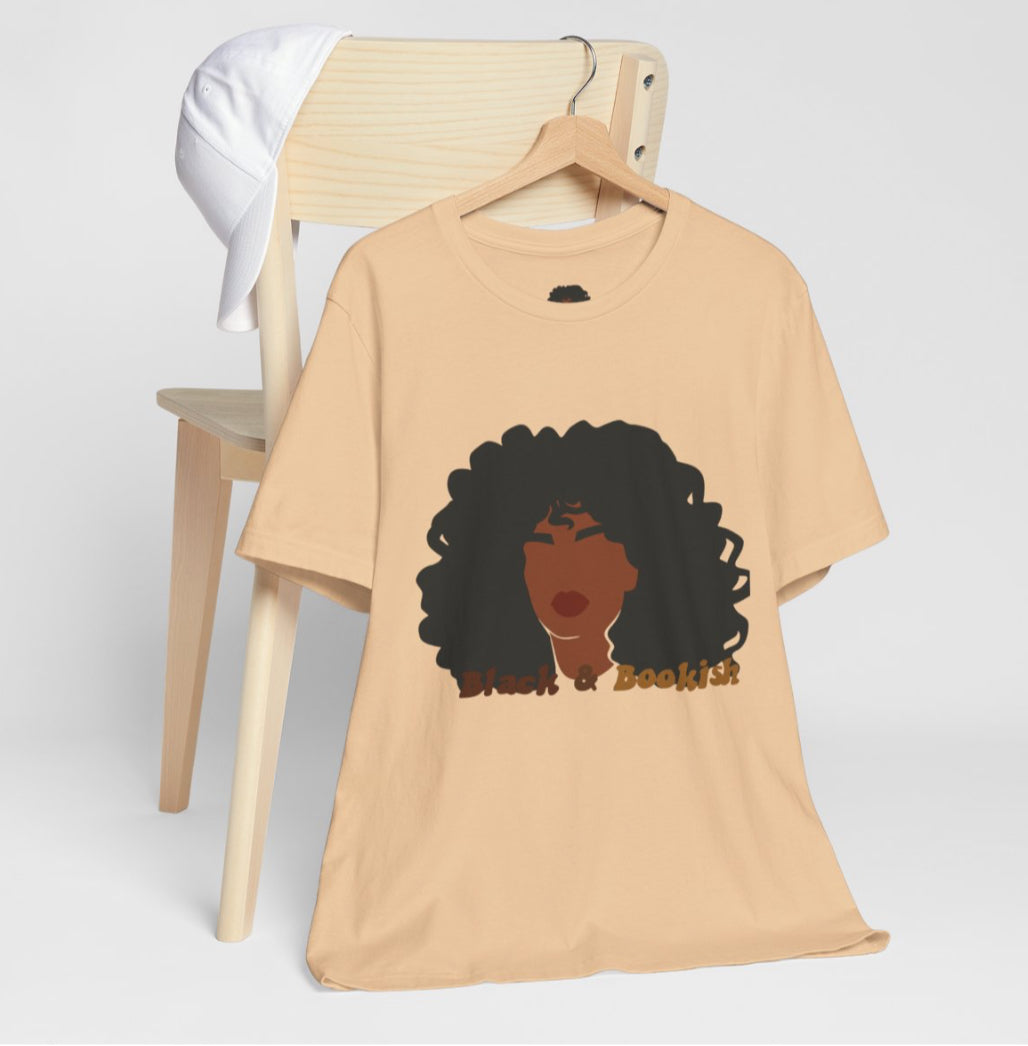 Plus Size Black & Bookish T Shirt