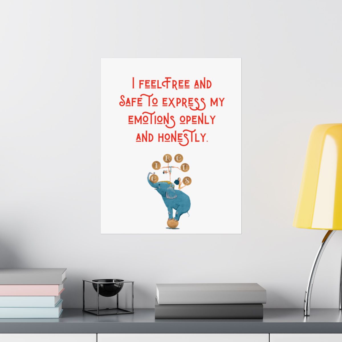 Emotional Circus Poster