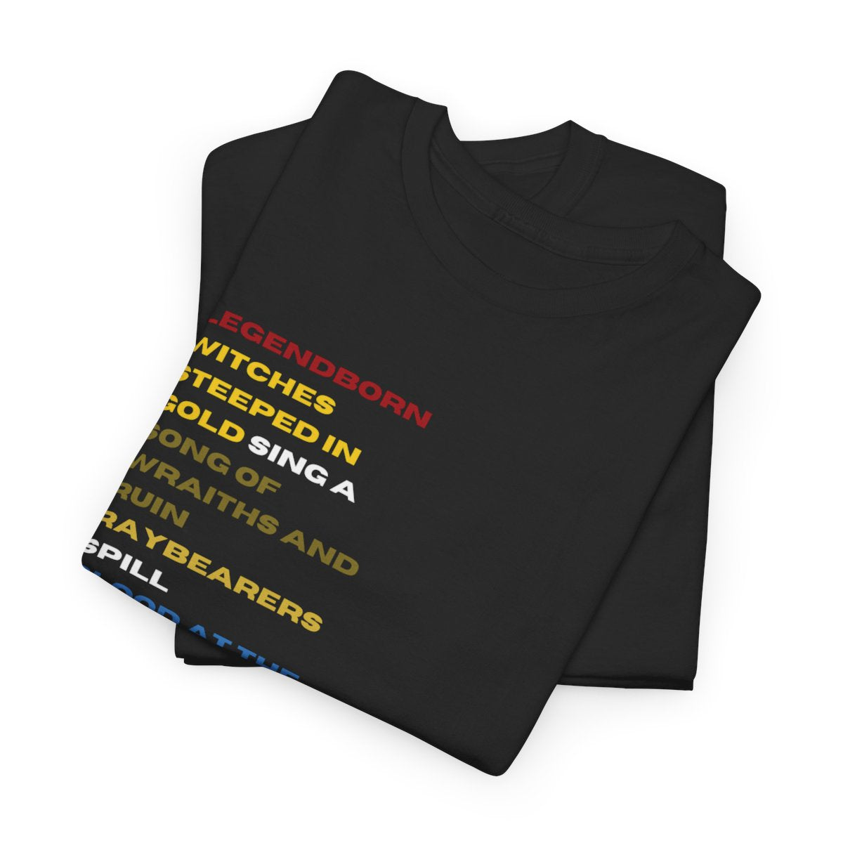 Plus Size Black Fantasy Lovers Tee