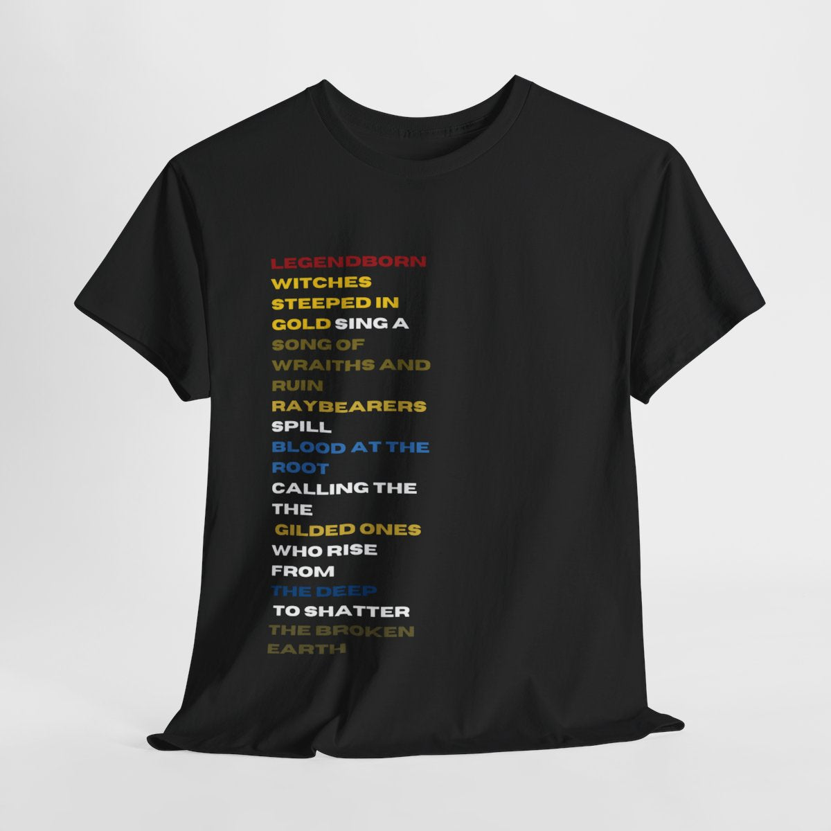 Plus Size Black Fantasy Lovers Tee