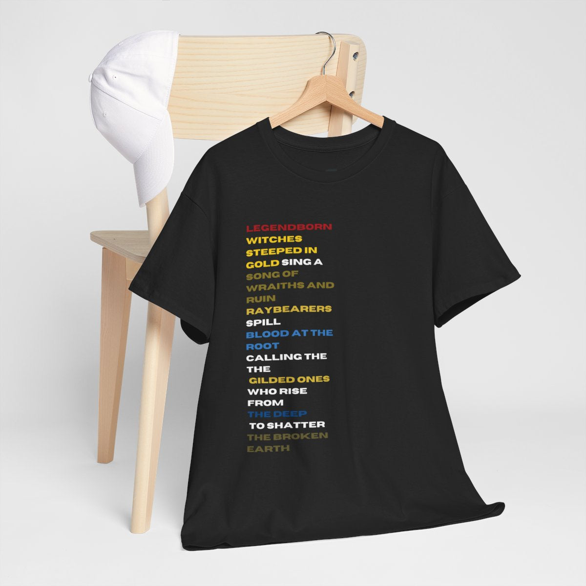 Plus Size Black Fantasy Lovers Tee