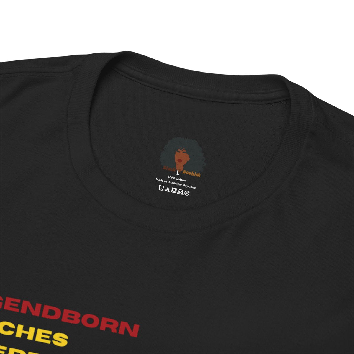 Plus Size Black Fantasy Lovers Tee