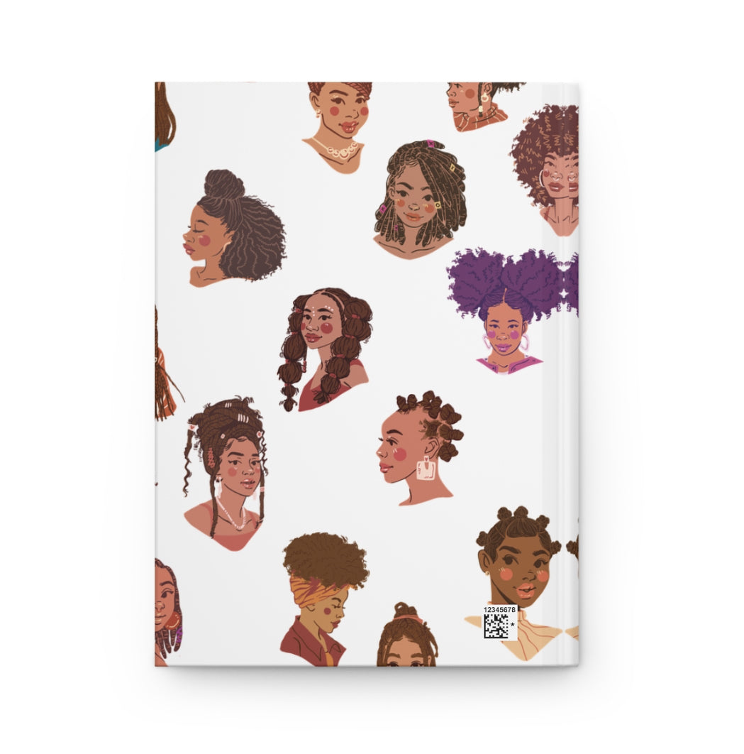 Melanin Teen Girl Journal