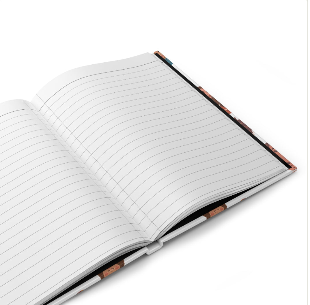 Melanin Teen Girl Journal