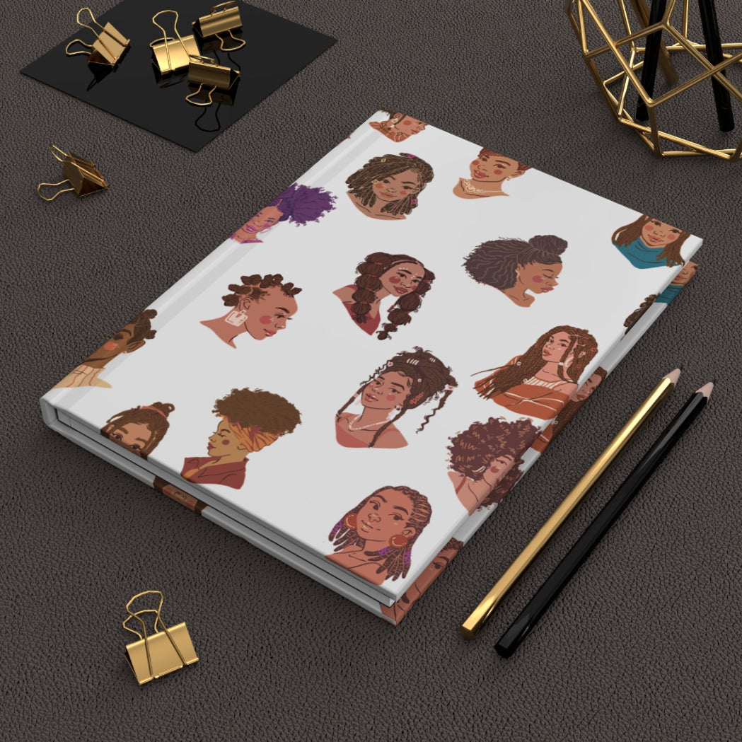 Melanin Teen Girl Journal