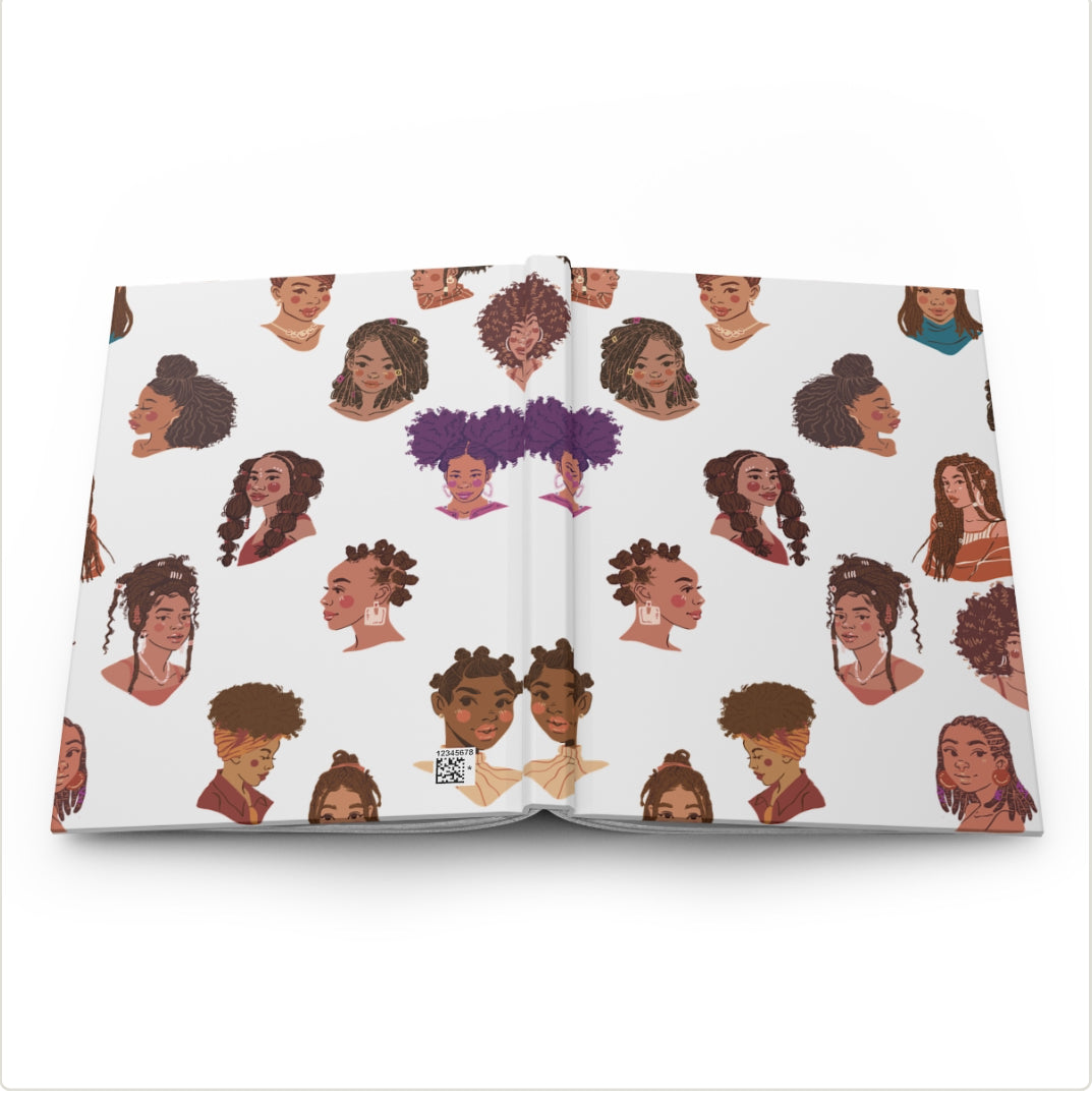 Melanin Teen Girl Journal