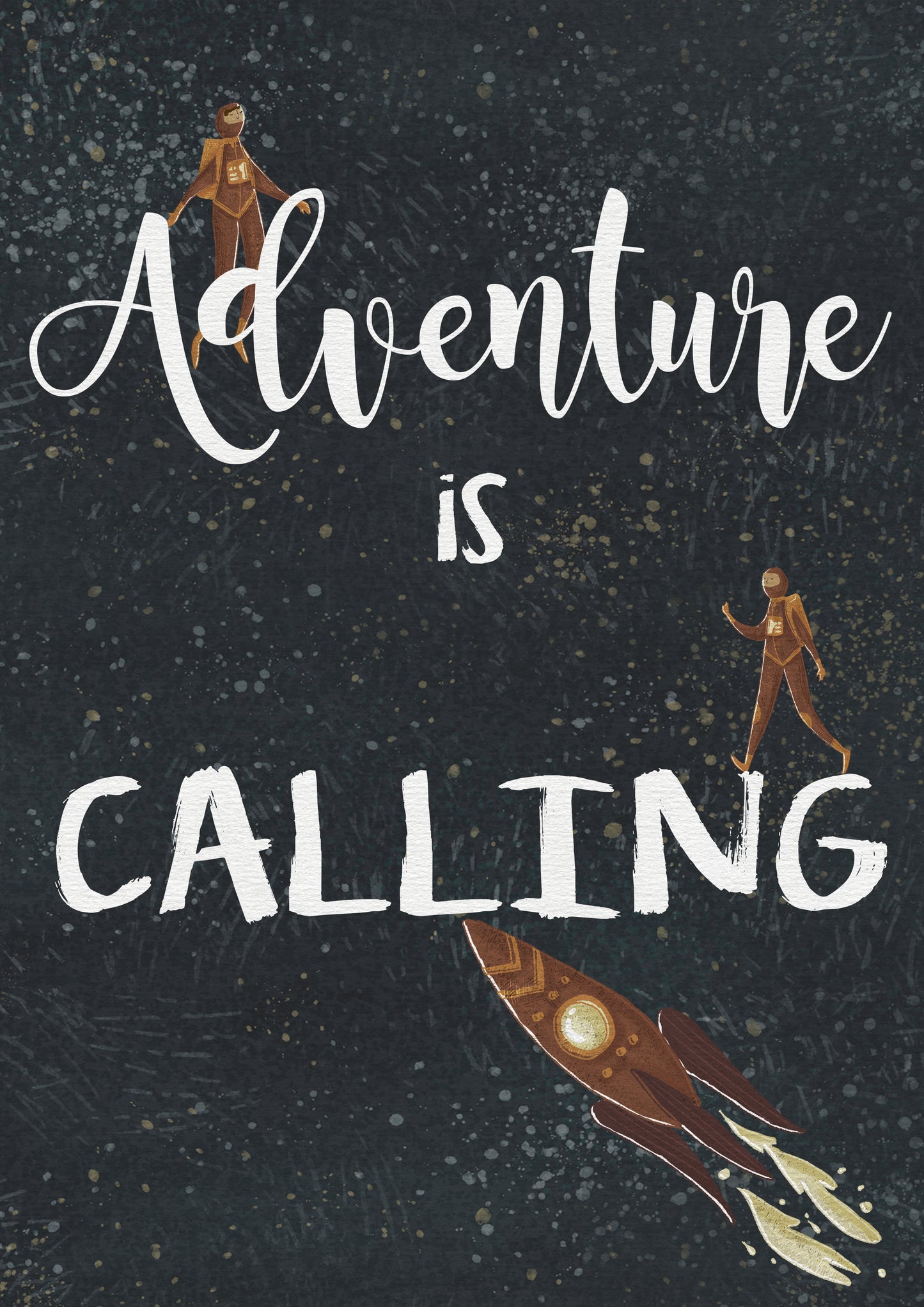 Adventure is Calling Printable