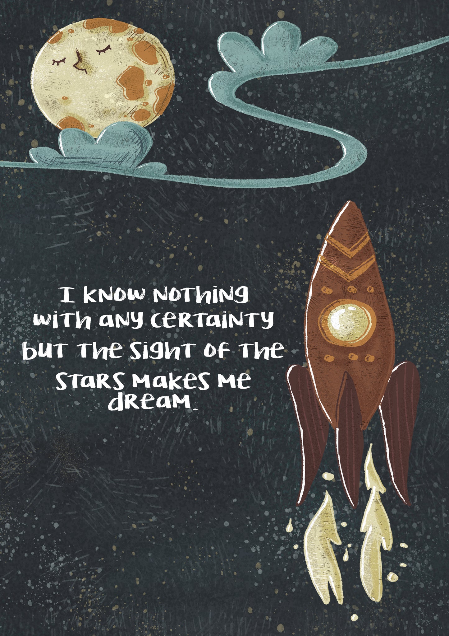 The Stars Downloadable Wall Art