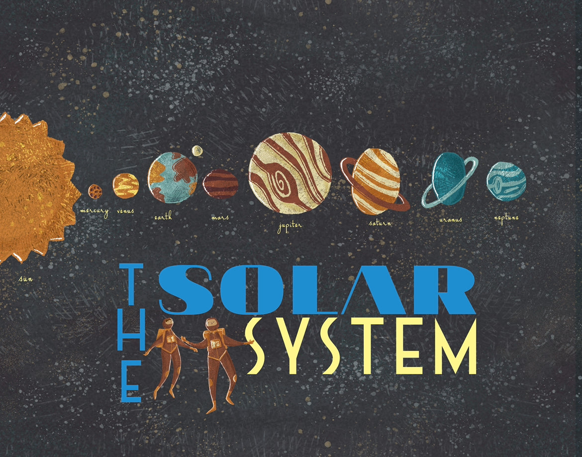 Solar System Wall Art