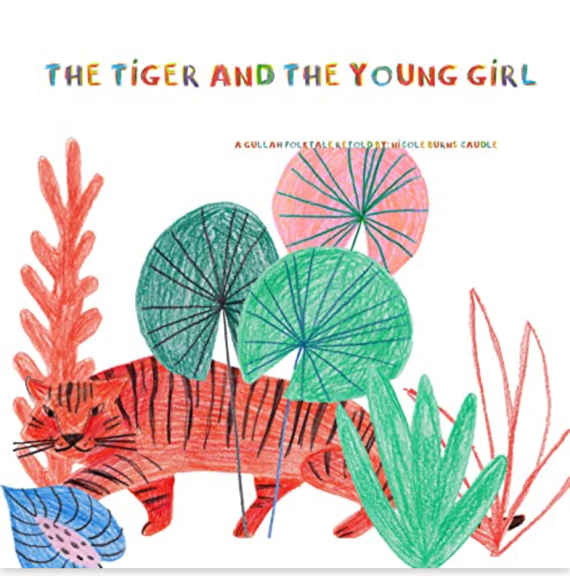 The Tiger and the Young Girl