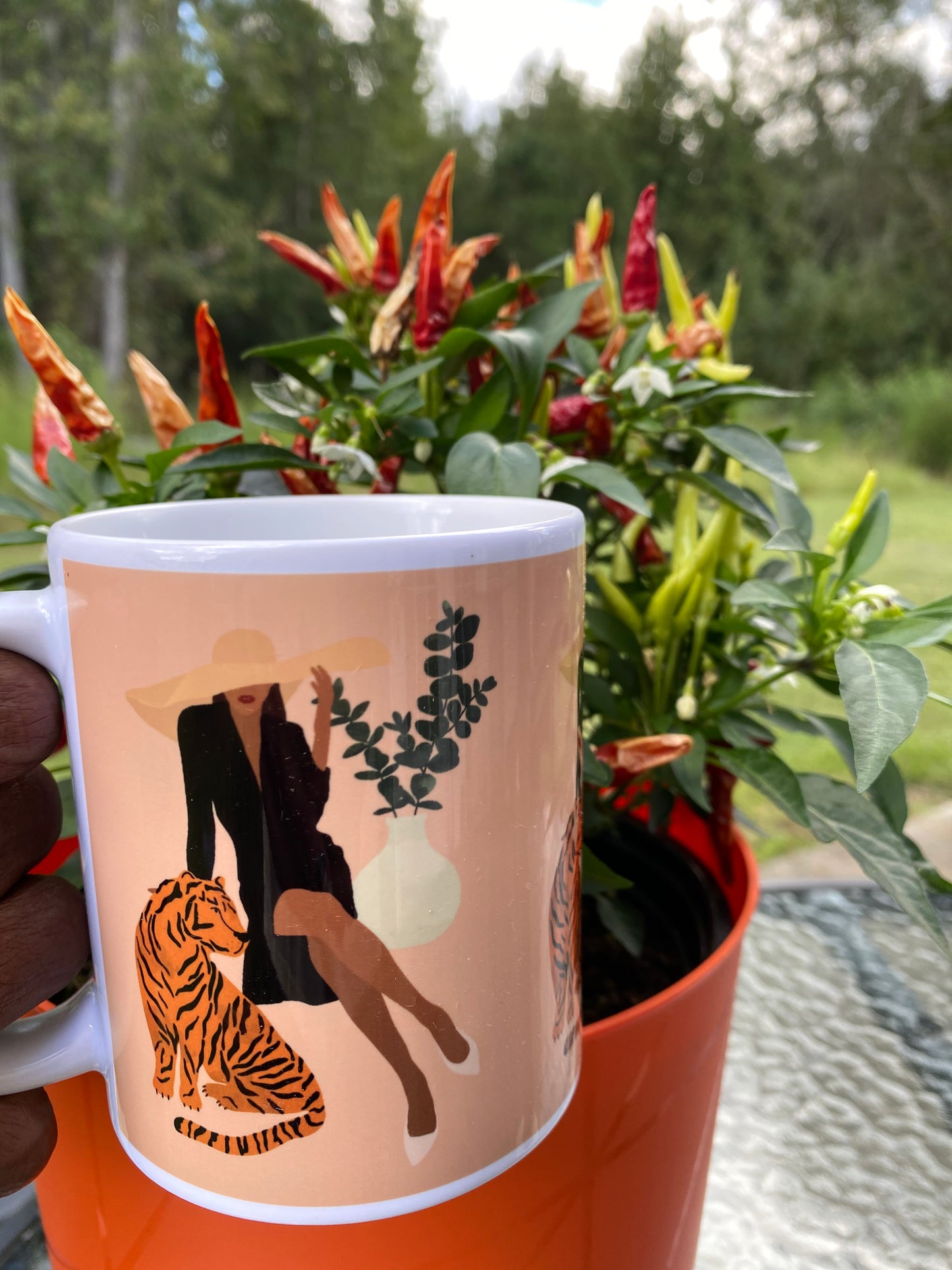 Divine Feminine Energy Coffee Mug