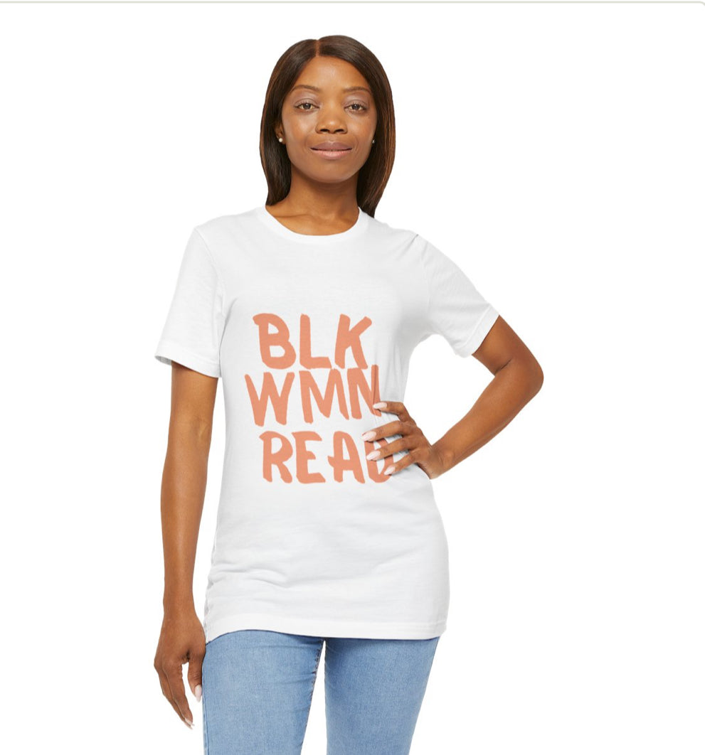 Plus Size BLK WMN READ T Shirt