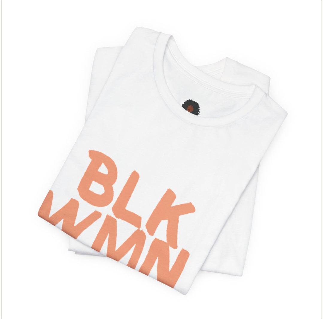 Plus Size BLK WMN READ T Shirt