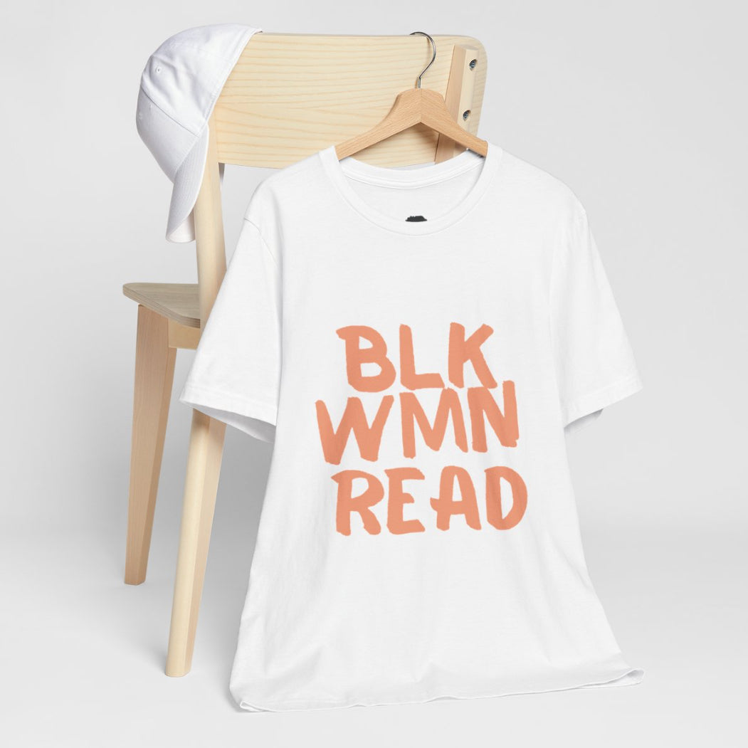 Plus Size BLK WMN READ T Shirt