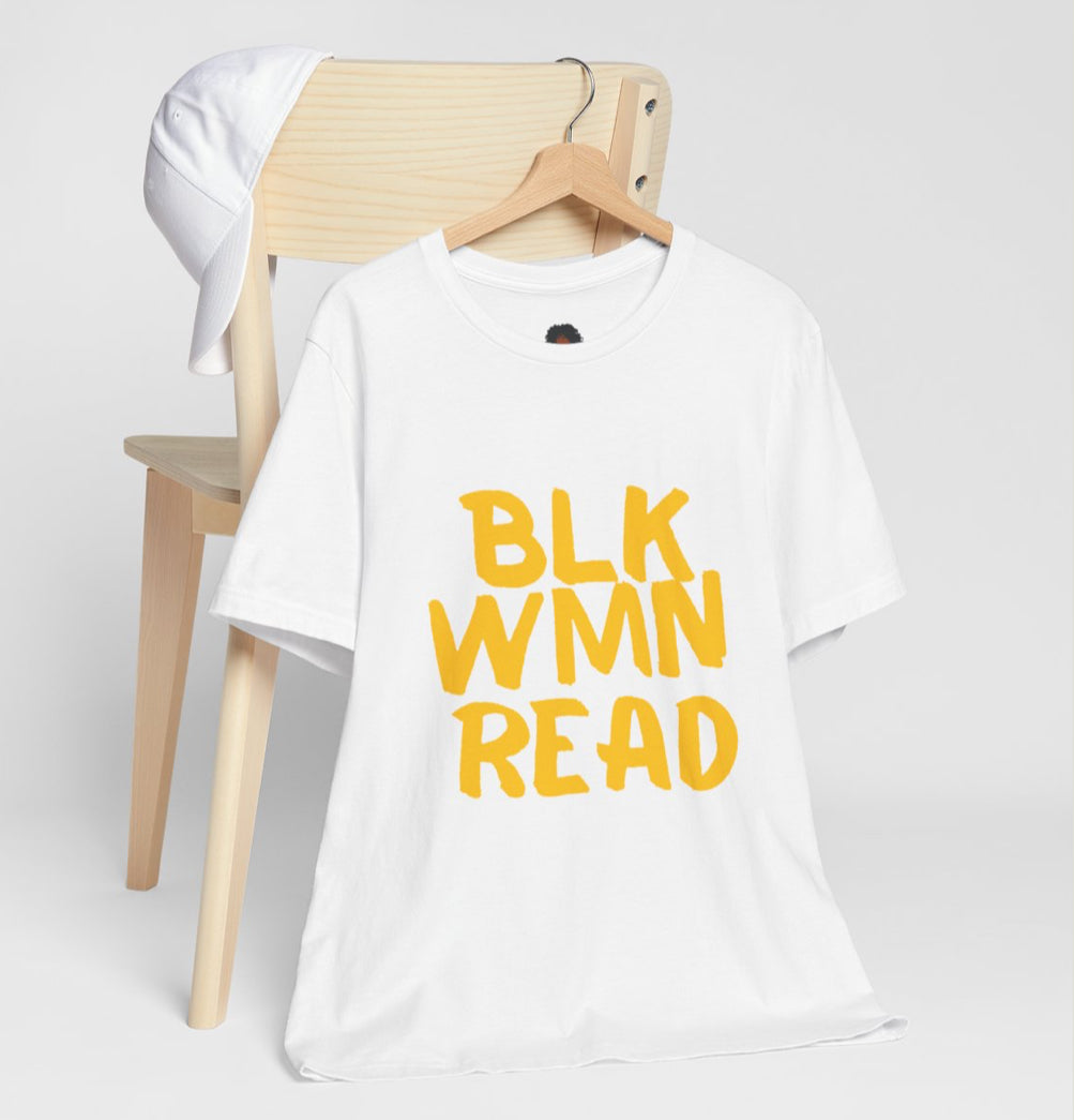 Plus Size BLK WMN READ T Shirt