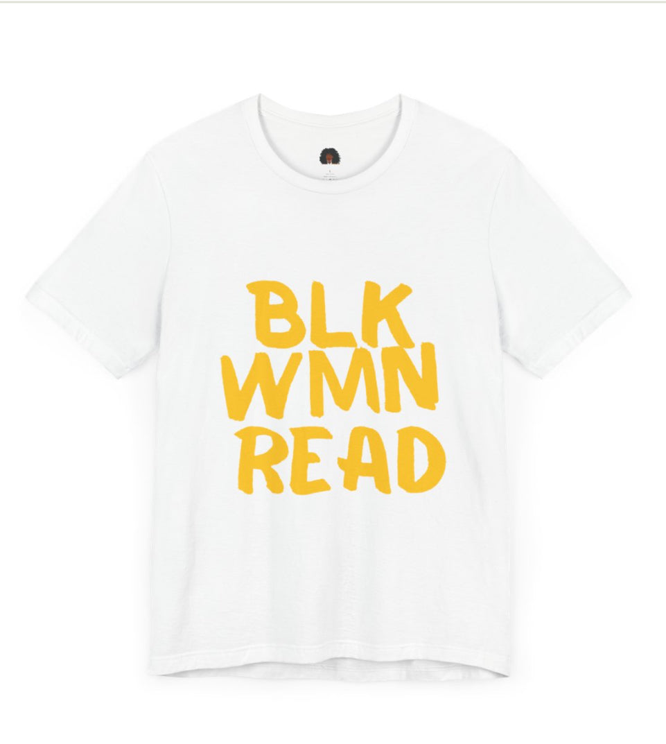 Plus Size BLK WMN READ T Shirt