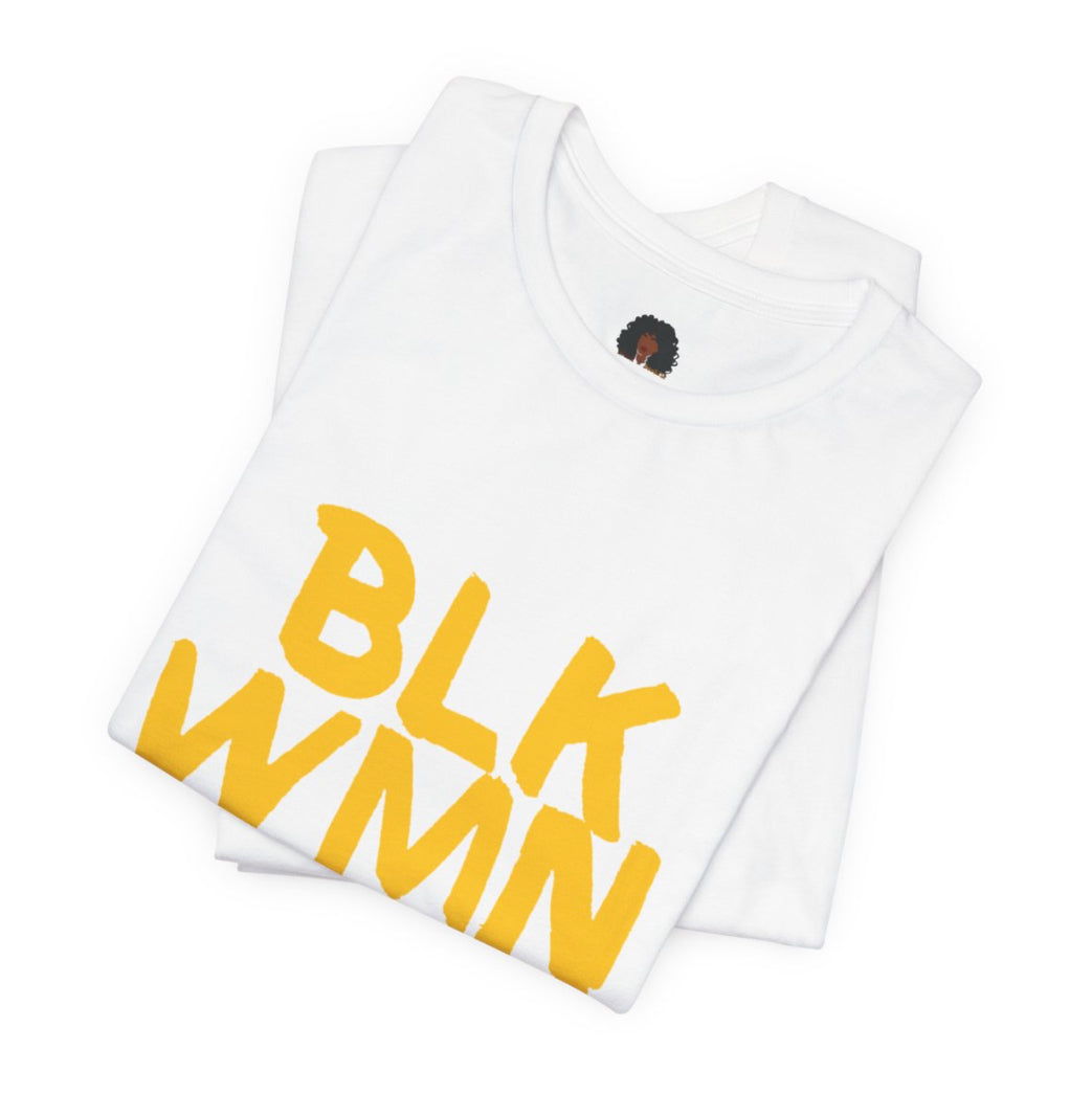 Plus Size BLK WMN READ T Shirt