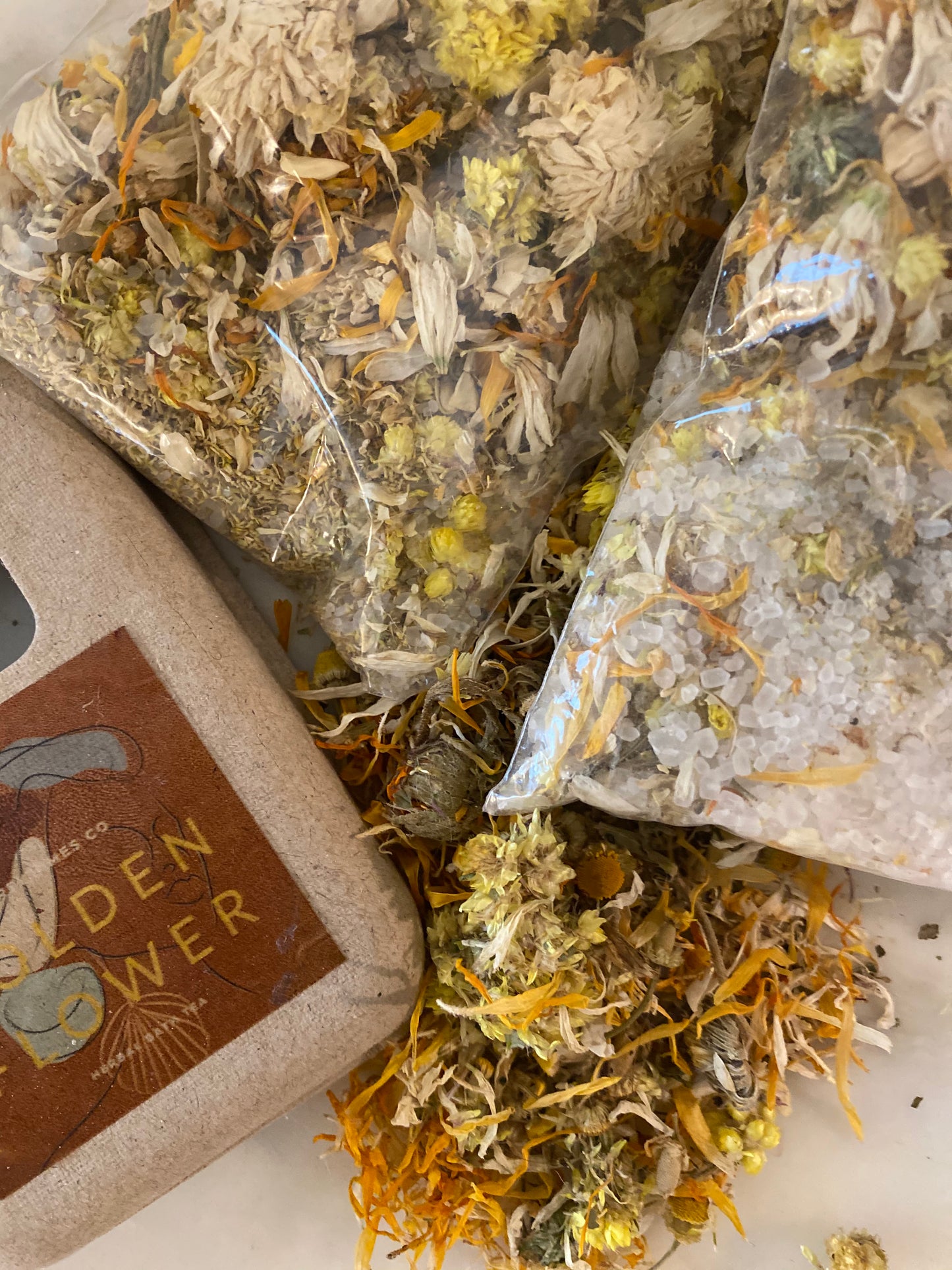 Gold Flower Yoni Steam