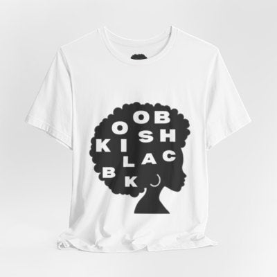 Plus Size Black & Bookish T Shirt