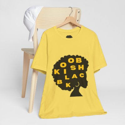 Plus Size Black & Bookish T Shirt