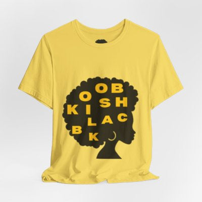 Plus Size Black & Bookish T Shirt