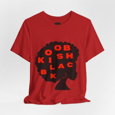 Plus Size Black & Bookish T Shirt