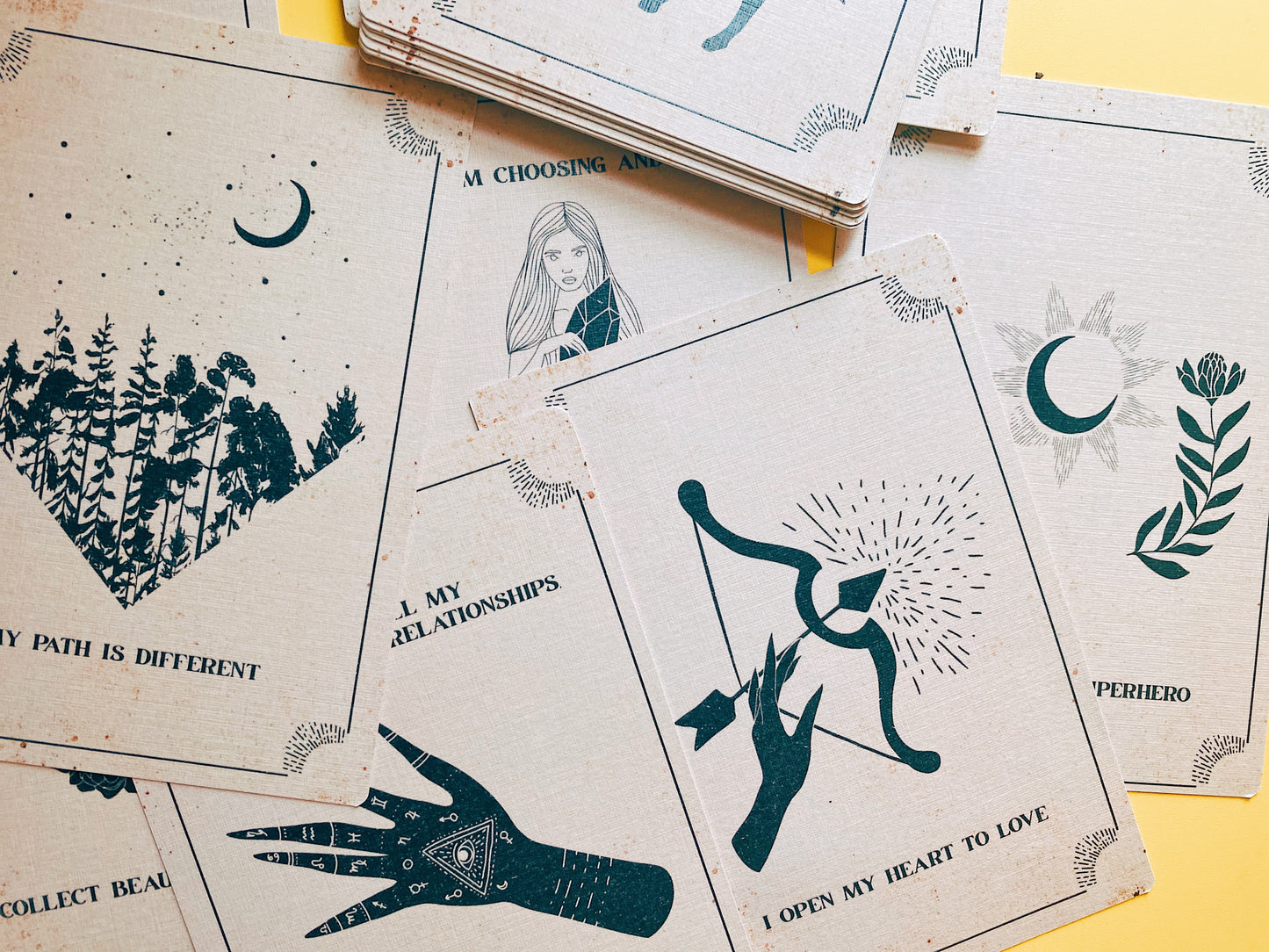 Inner World Affirmation Deck