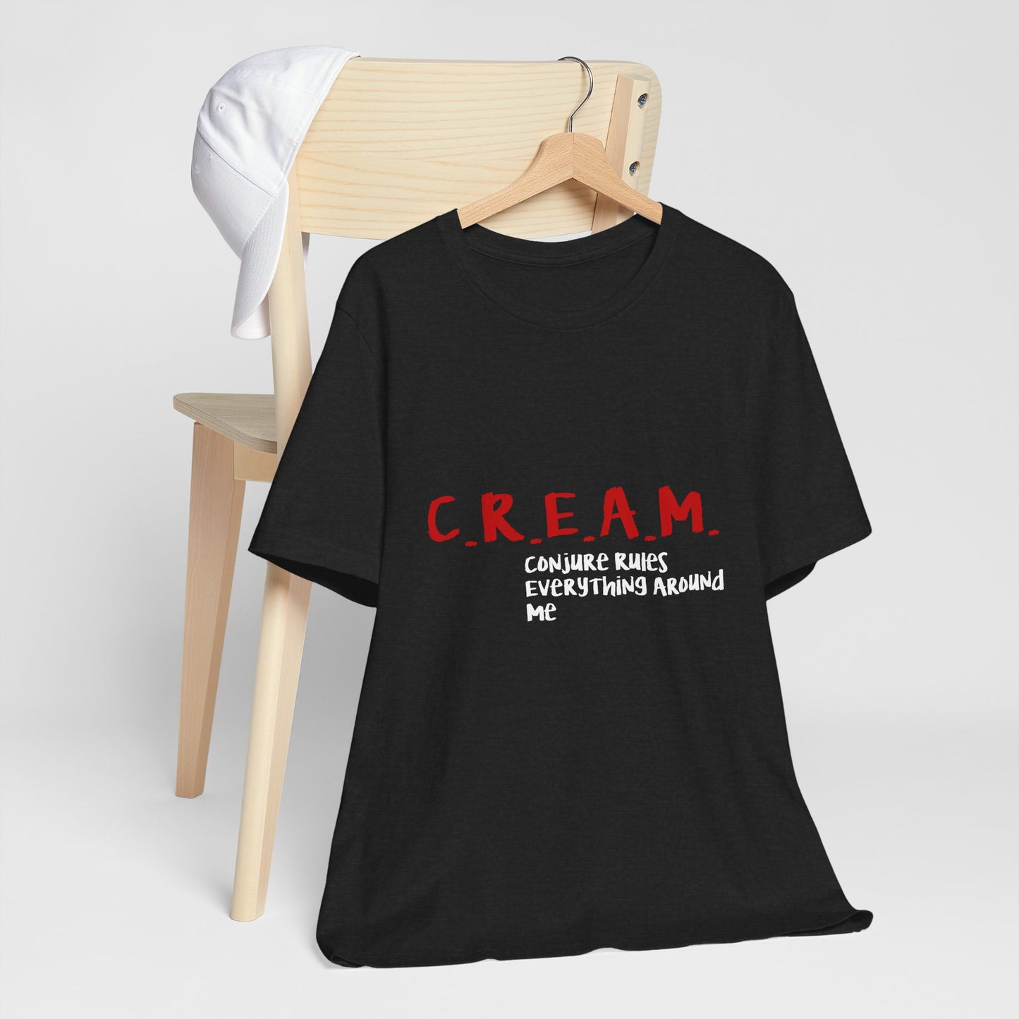 C.R.E.A.M (Conjure Rules Everything Around Me) Spiritual Streetwear