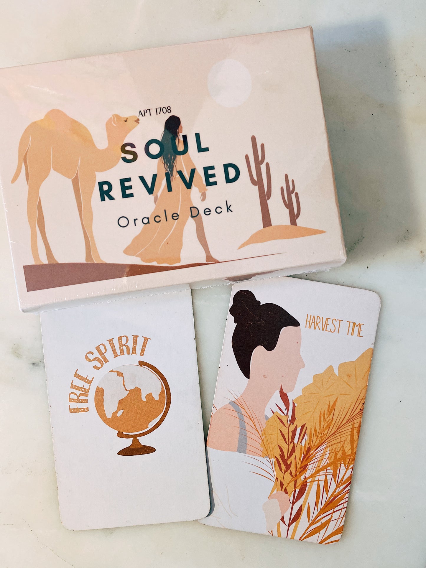 Soul Revived Tarot Deck