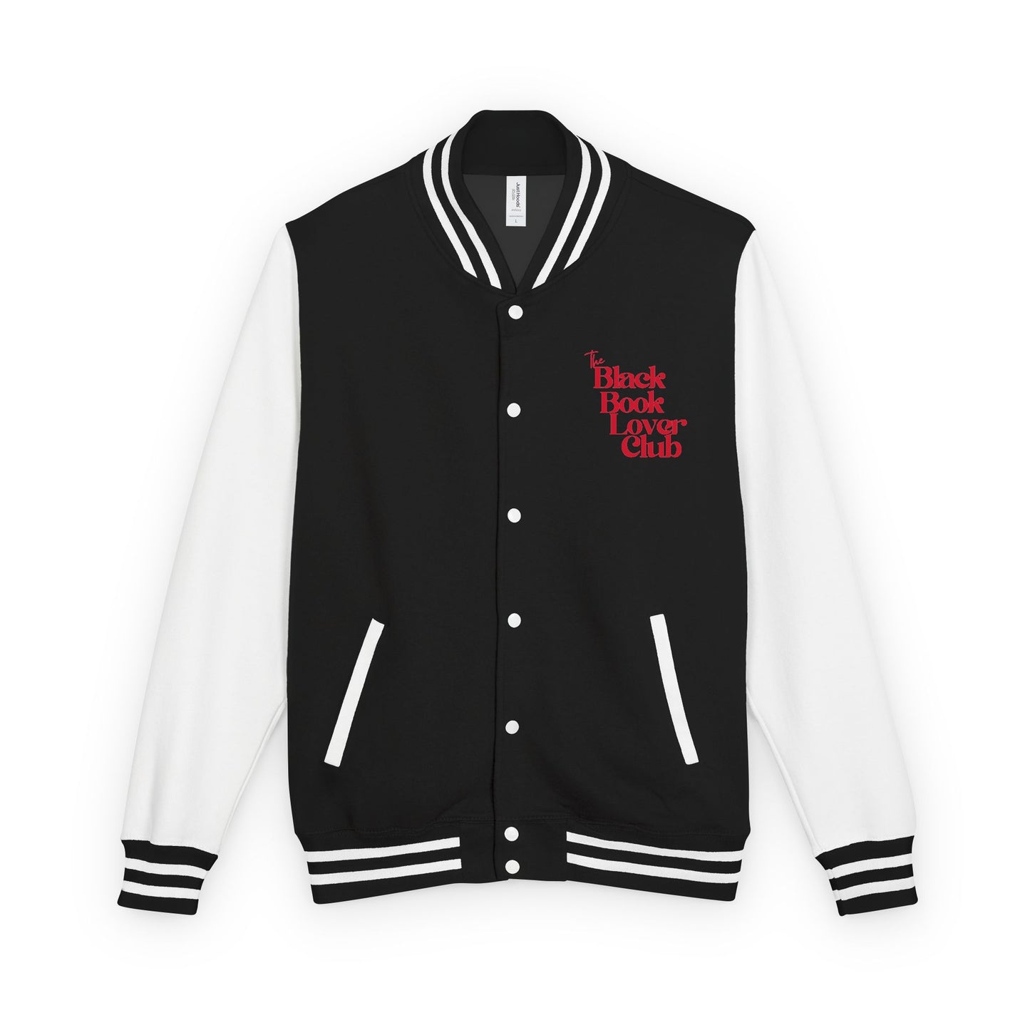 Black Book Lover Club Varsity Jacket
