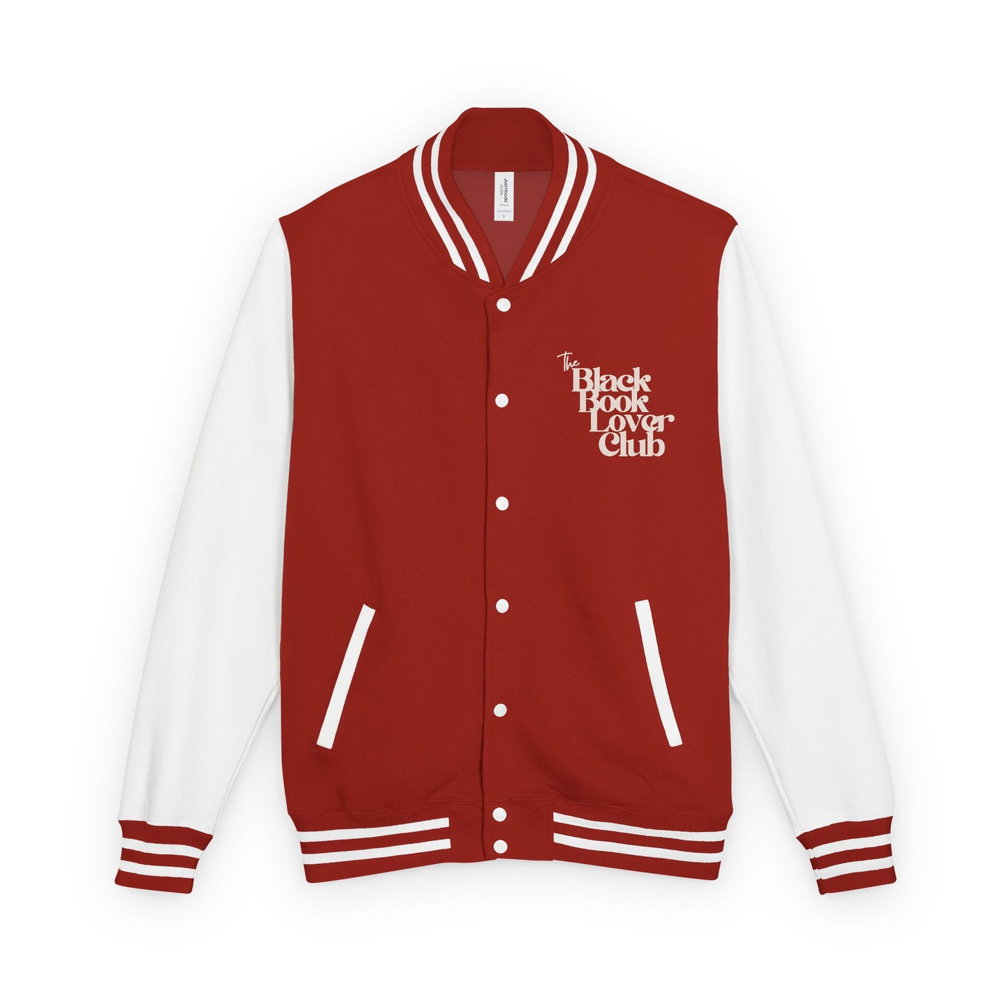 Black Book Lover Club Varsity Jacket