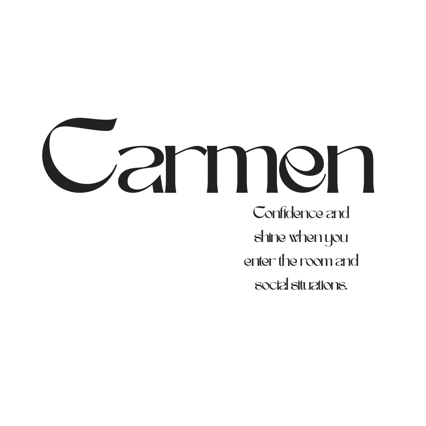 Carmen Attraction Body Oil