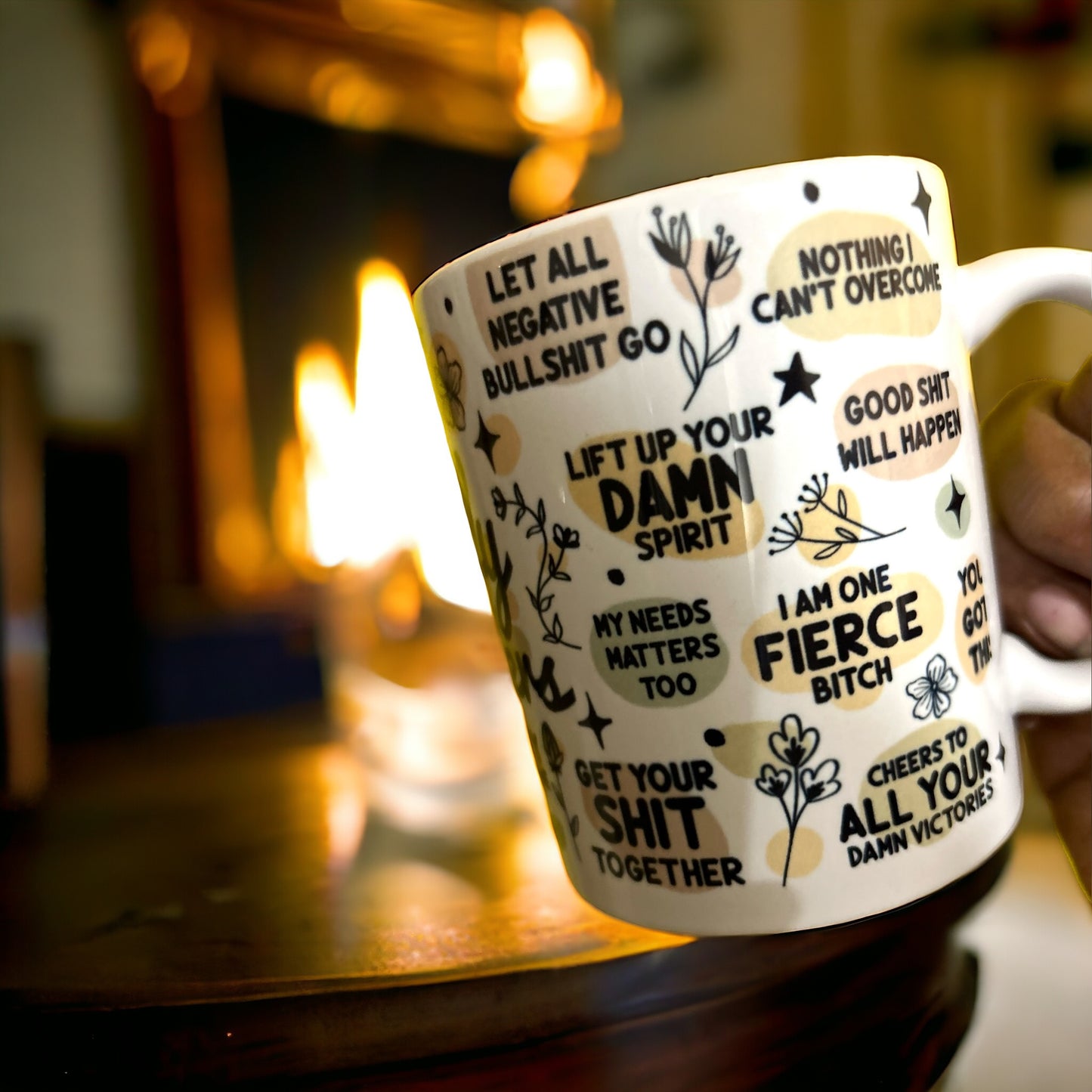 Bad Ass Affirmation Coffee Mug