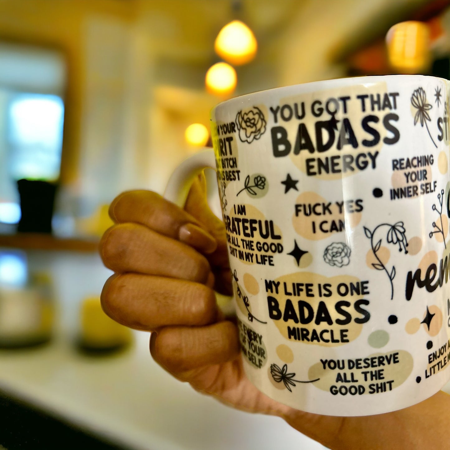 Bad Ass Affirmation Coffee Mug