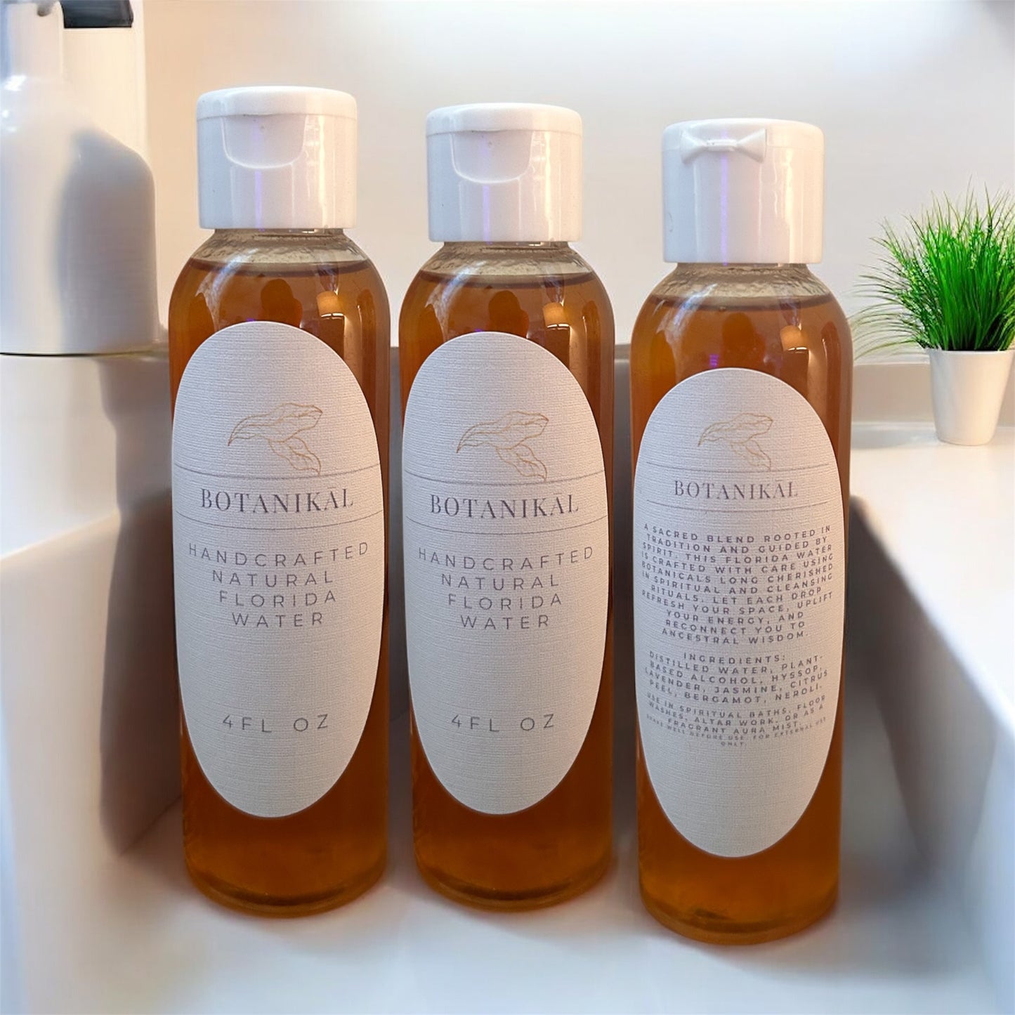 BotaniKāl Handcrafted Florida Water
