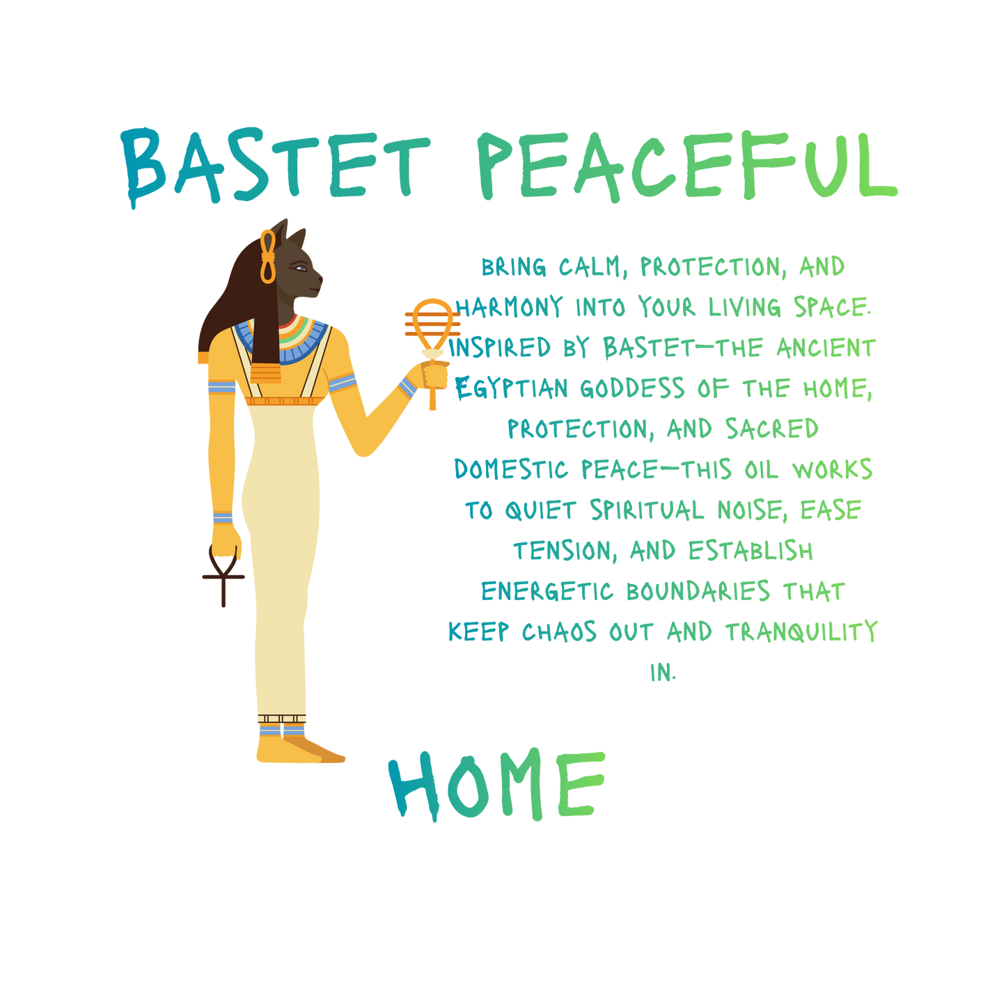 Bastet Peaceful Home Oil