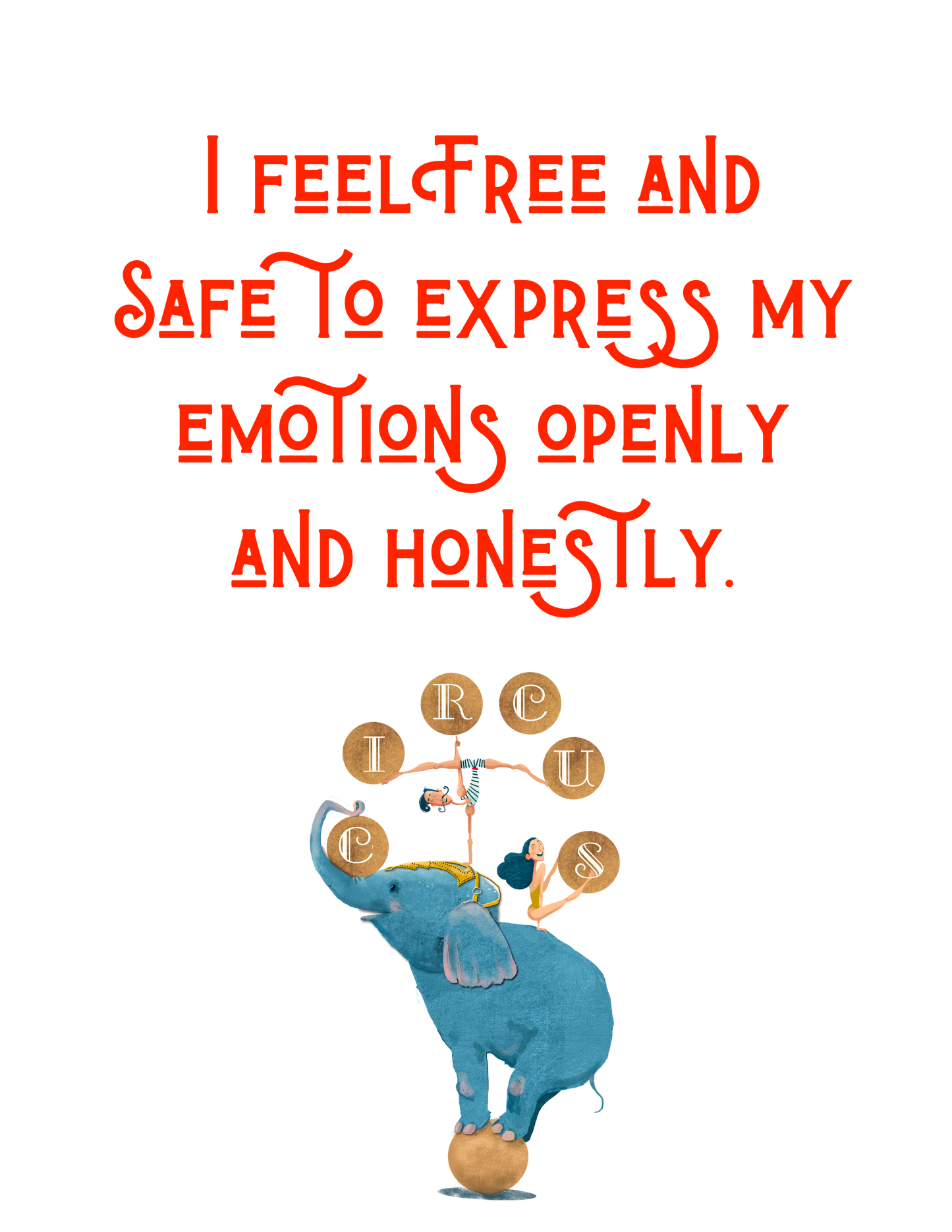 Emotional Circus Poster