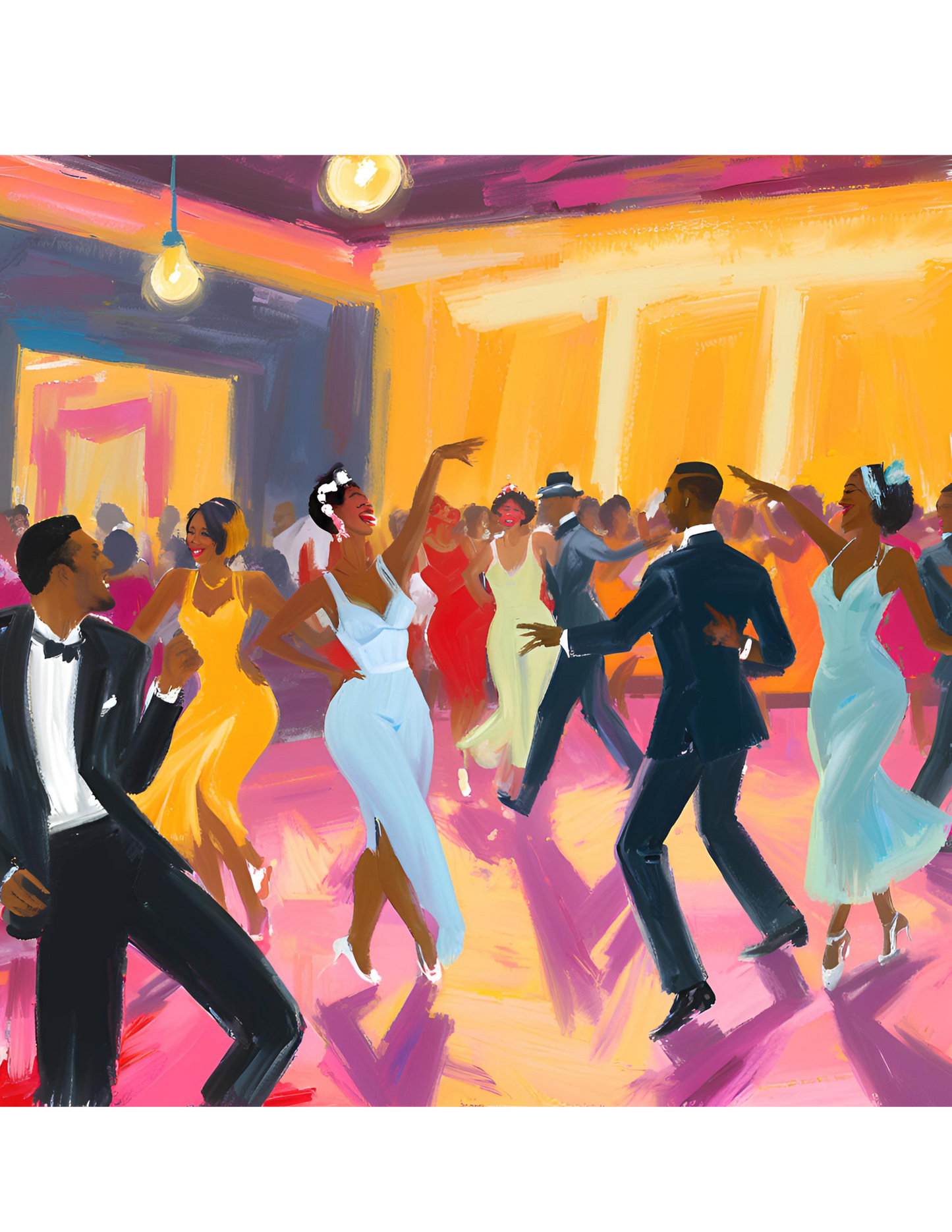 Renaissance Oil (Harlem Renaissance Inspired)