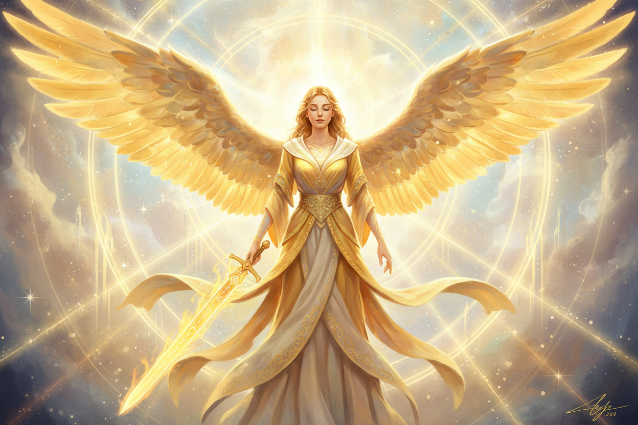 Jophiel Angel Oil